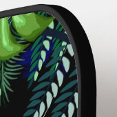 ジャングルのブラックパンサーの精神 ピックルボールラケット (左詳細)