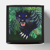 ジャングルのブラックパンサーの精神 フェイバーボックス (上部)