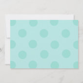 ジャングルのベビー-ベビーシャワーの招待状 招待状 (裏面)