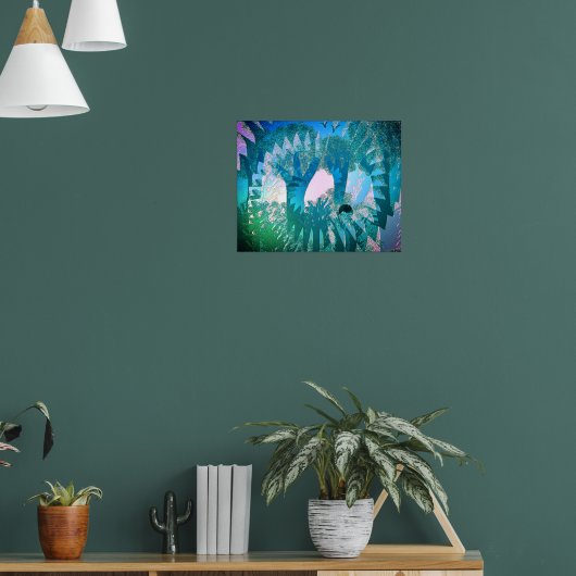 ジャングルのポスターに ポスター (リビング1)