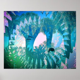 ジャングルのポスターに ポスター