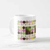 ジャングルのマグの女王 コーヒーマグカップ (正面左)