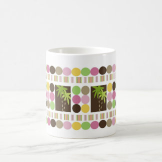 ジャングルのマグの女王 コーヒーマグカップ