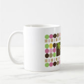 ジャングルのマグの女王 コーヒーマグカップ (左)