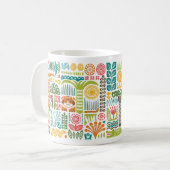 ジャングルのマグの日 コーヒーマグカップ (正面左)