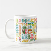 ジャングルのマグの日 コーヒーマグカップ (左)