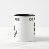 ジャングルのマグの王 マグカップ (中央)