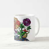 ジャングルのマグ コーヒーマグカップ (正面右)