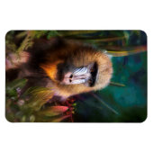 ジャングルのマンドリル・バブーンマスク マグネット (横)