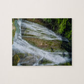 ジャングルのメレマート滝 ジグソーパズル (横)