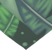 ジャングルのヤシの木 ショートテーブルランナー (コーナー)