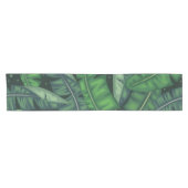 ジャングルのヤシの木 ショートテーブルランナー (横)