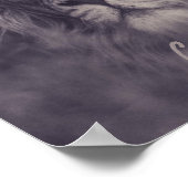 ジャングルのライオンの勇気キング ポスター (角)