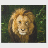 ジャングルのライオンキング ラッピングペーパー (フラット)