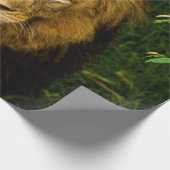 ジャングルのライオンキング ラッピングペーパー (角)