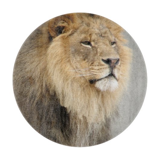 ジャングルのライオン王 カッティングボード (正面)