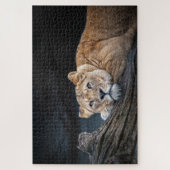 ジャングルのライオン王 ジグソーパズル (縦)