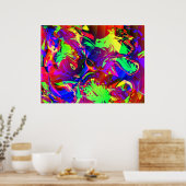 ジャングルの中で強大なジャングル ポスター (キッチン)