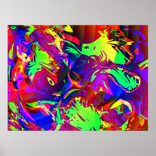 ジャングルの中で強大なジャングル ポスター (正面)