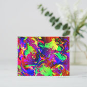 ジャングルの中で強大なジャングル ポストカード (スタンド正面)