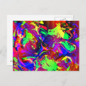 ジャングルの中で強大なジャングル ポストカード (正面/裏面)