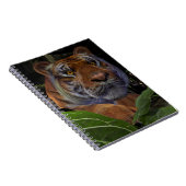 ジャングルの中で臥虎 ノートブック (右側)