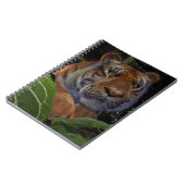 ジャングルの中で臥虎 ノートブック (左側)