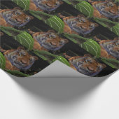 ジャングルの中で臥虎 ラッピングペーパー (角)