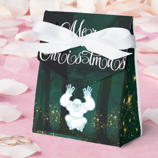 ジャングルの中のイェティ» Party Favorites Box フェイバーボックス (ウェディング)