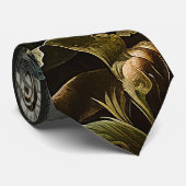 ジャングルの中の植物 ネクタイ (ロール)