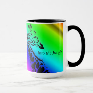 ジャングルの中へ（キリン）～コーヒーマグ マグカップ