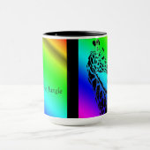 ジャングルの中へ（キリン）～コーヒーマグ マグカップ (中央)