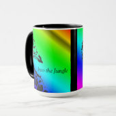 ジャングルの中へ（キリン）～コーヒーマグ マグカップ (正面左)