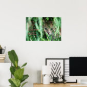 ジャングルの伝説 ポスター (ホームオフィス)