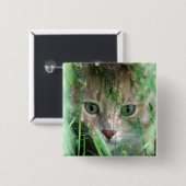 ジャングルの伝説 缶バッジ (正面&裏面)