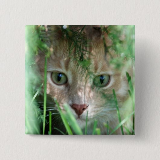 ジャングルの伝説 缶バッジ (正面)