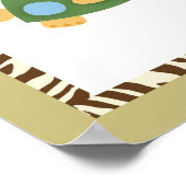 ジャングルの保育園アートポスター 16x24 ポスター (角)