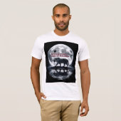 ジャングルの力を解き放つ Tシャツ (正面フル)