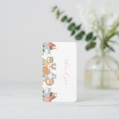 ジャングルの動物の性別開示 割引カード (スタンド正面)