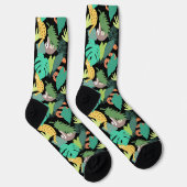 ジャングルの動物 ソックス (右)