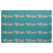 ジャングルの動物 ファブリック (ファットクウォーター)