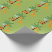 ジャングルの包装紙 ラッピングペーパー (角)