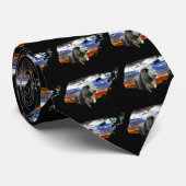 ジャングルの南アフリカのライオン ネクタイ (ロール)