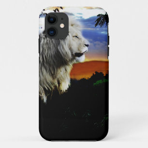 ジャングルの南アフリカ共和国のライオン iPhone 11 ケース
