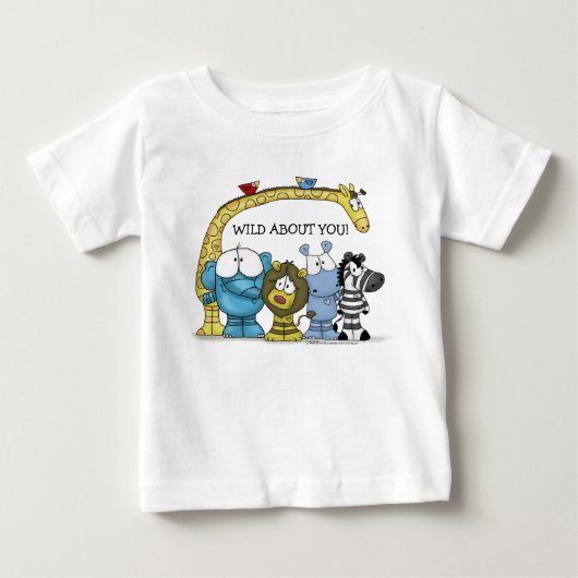 ジャングルの友人 – あなたについて ベビーTシャツ (正面)