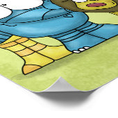 ジャングルの友人 – あなたについて ポスター (角)