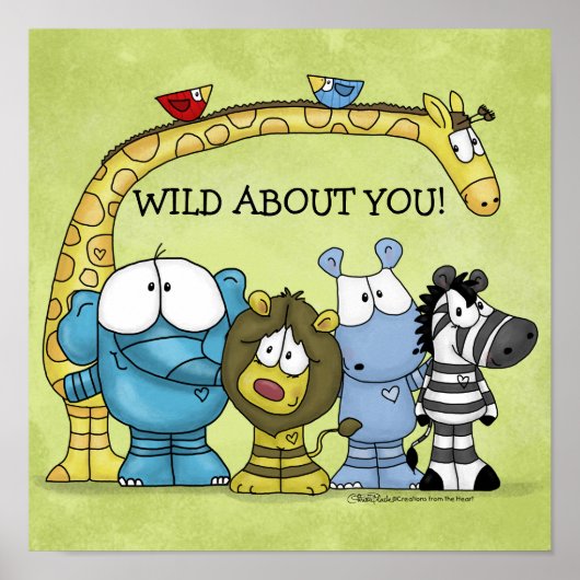 ジャングルの友人 – あなたについて ポスター (正面)