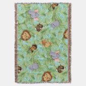 ジャングルの友人 スローブランケット (正面縦)