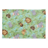 ジャングルの友人 枕カバー (裏面)