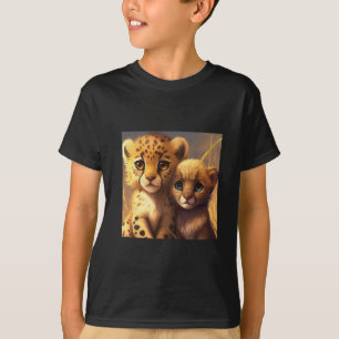 ジャングルの友人 Tシャツ
